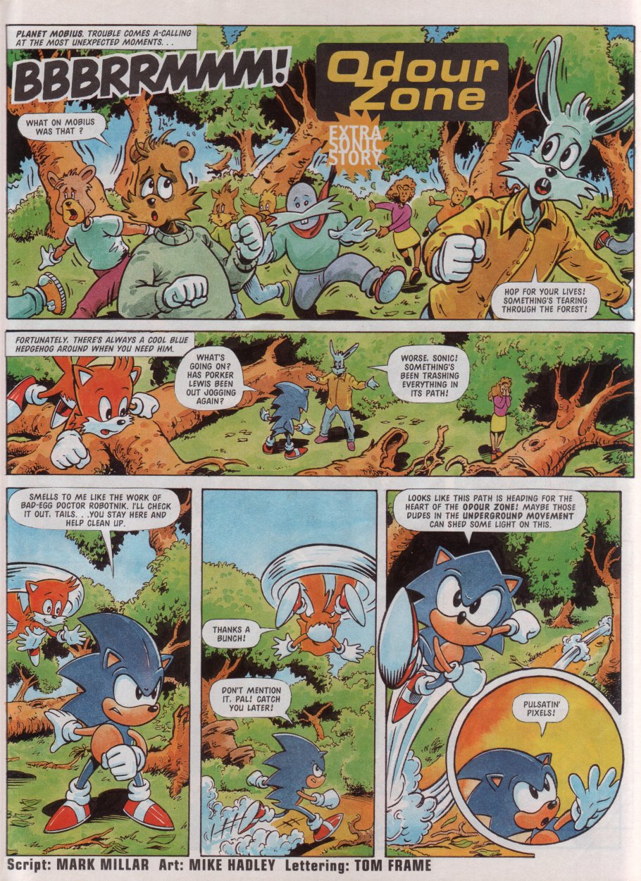 Sonic - The Comic Issue No. 072 Page 17